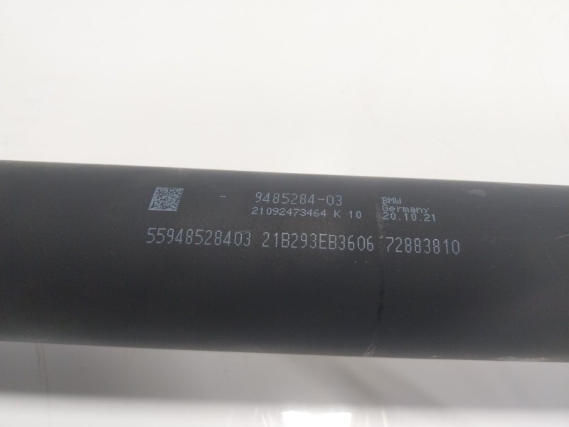 Recambio de transmision central para bmw 3 (g20, g80, g28) 330 i referencia OEM IAM 26109485284 948528403 