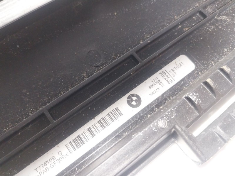 Recambio de canalizador aire para bmw 3 (g20, g80, g28) 330 i referencia OEM IAM 17118666836 17115A30668 