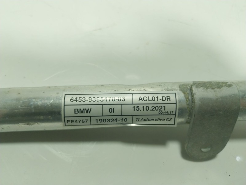Recambio de tubos aire acondicionado para bmw 3 (g20, g80, g28) 330 i referencia OEM IAM 64539395470 6453939547003 