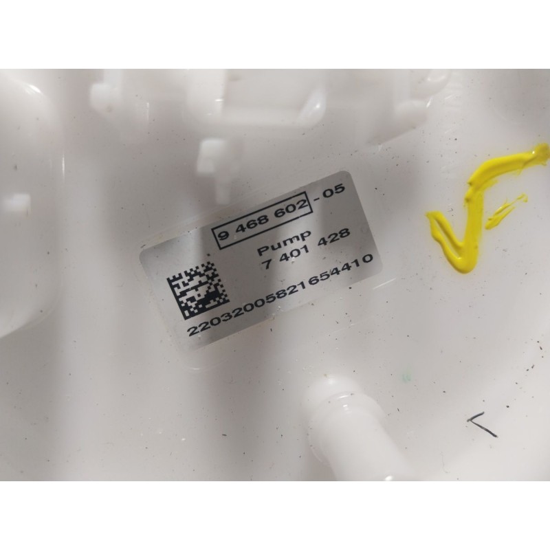 Recambio de aforador para bmw 8 descapotable (g14, f91) 840 i xdrive referencia OEM IAM 16119468602 9468602 