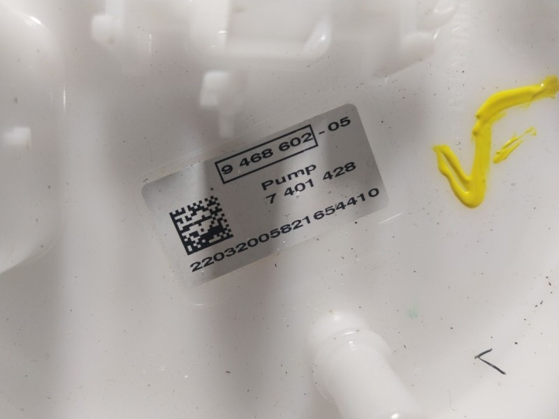 Recambio de aforador para bmw 8 descapotable (g14, f91) 840 i xdrive referencia OEM IAM 16119468602 9468602 