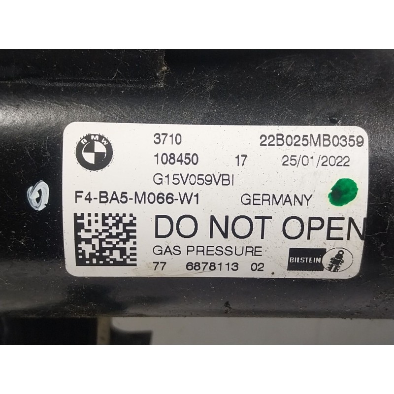 Recambio de amortiguador delantero izquierdo para bmw 8 descapotable (g14, f91) 840 i xdrive referencia OEM IAM 37106878113 3710