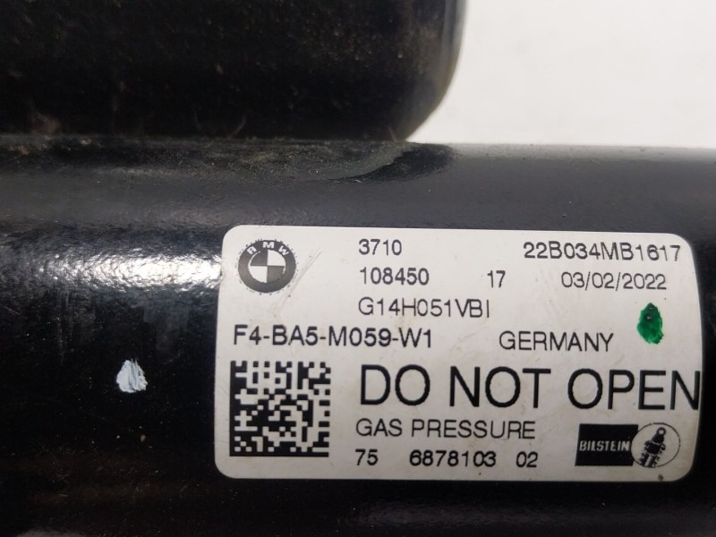 Recambio de amortiguador trasero izquierdo para bmw 8 descapotable (g14, f91) 840 i xdrive referencia OEM IAM 37106878103 371010