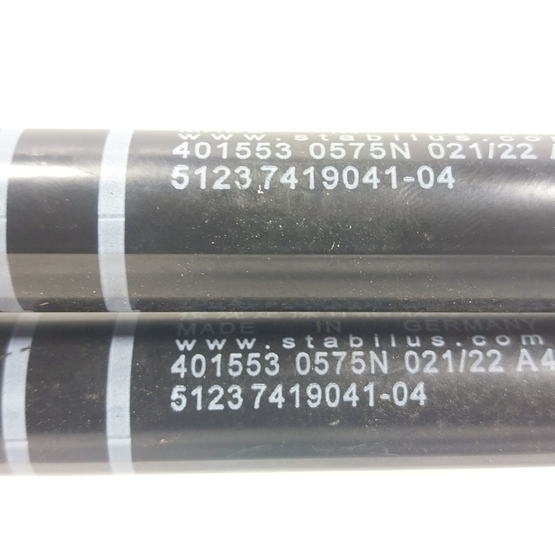 Recambio de amortiguador capot para bmw 8 descapotable (g14, f91) 840 i xdrive referencia OEM IAM 51237419041 5123741904104 