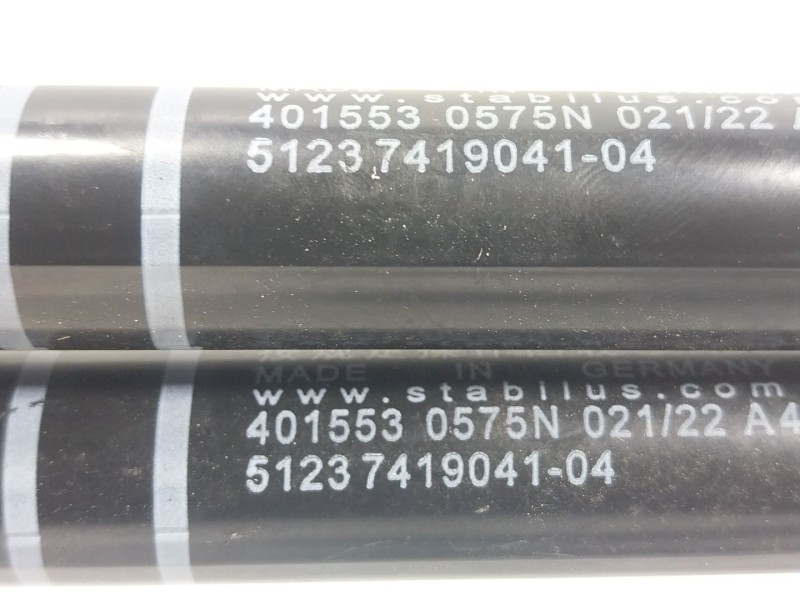 Recambio de amortiguador capot para bmw 8 descapotable (g14, f91) 840 i xdrive referencia OEM IAM 51237419041 5123741904104 