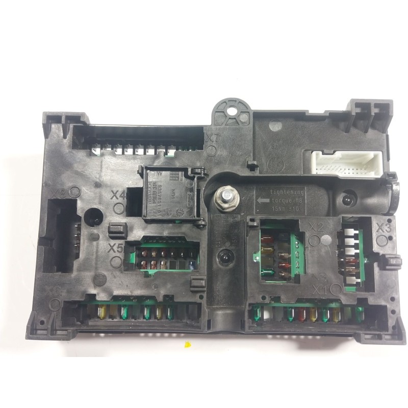 Recambio de caja reles / fusibles para bmw 8 descapotable (g14, f91) 840 i xdrive referencia OEM IAM 61148713127 6114871312703 