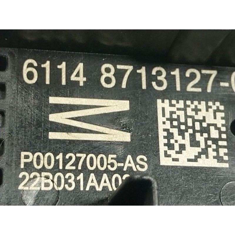 Recambio de caja reles / fusibles para bmw 8 descapotable (g14, f91) 840 i xdrive referencia OEM IAM 61148713127 6114871312703 