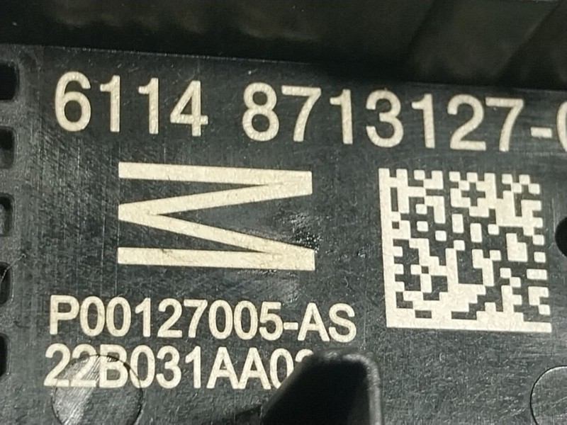 Recambio de caja reles / fusibles para bmw 8 descapotable (g14, f91) 840 i xdrive referencia OEM IAM 61148713127 6114871312703 