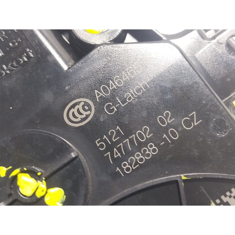 Recambio de cerradura puerta delantera derecha para bmw 8 descapotable (g14, f91) 840 i xdrive referencia OEM IAM 51217477702 51