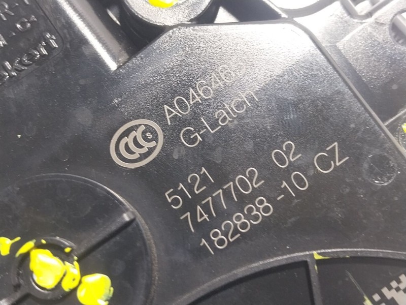 Recambio de cerradura puerta delantera derecha para bmw 8 descapotable (g14, f91) 840 i xdrive referencia OEM IAM 51217477702 51