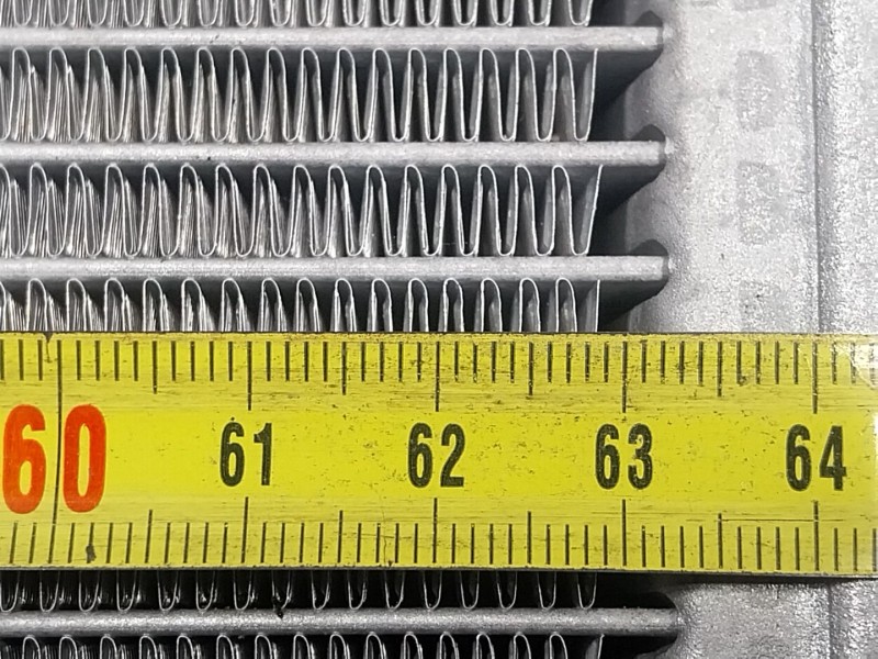 Recambio de condensador aire acondicionado para bmw 8 descapotable (g14, f91) 840 i xdrive referencia OEM IAM 17118484638 171184