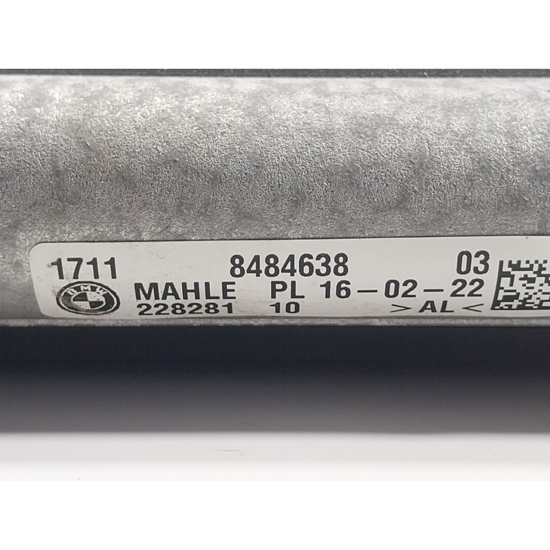 Recambio de condensador aire acondicionado para bmw 8 descapotable (g14, f91) 840 i xdrive referencia OEM IAM 17118484638 171184