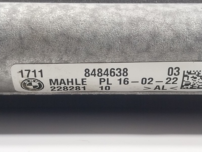 Recambio de condensador aire acondicionado para bmw 8 descapotable (g14, f91) 840 i xdrive referencia OEM IAM 17118484638 171184