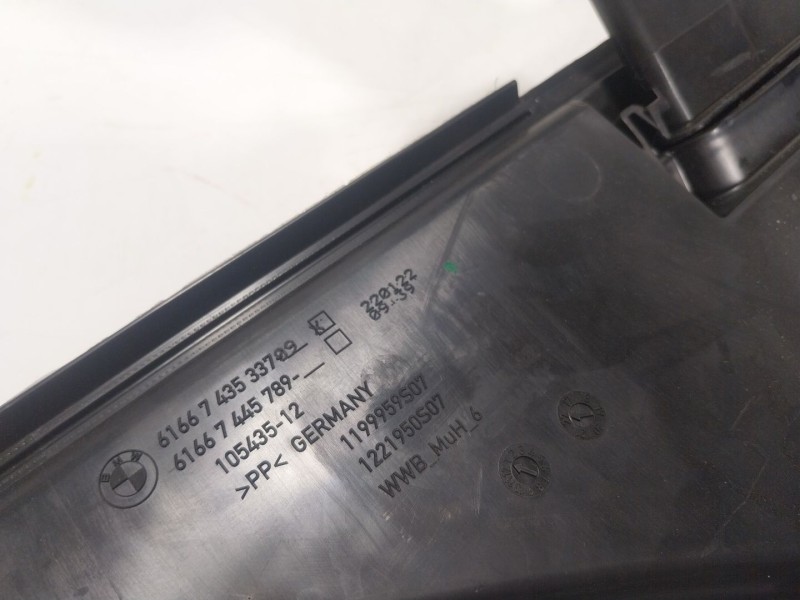 Recambio de deposito limpia para bmw 8 descapotable (g14, f91) 840 i xdrive referencia OEM IAM 61669478625 61667435337 