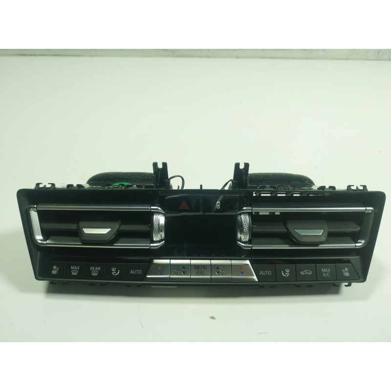 Recambio de mando climatizador para bmw 8 descapotable (g14, f91) 840 i xdrive referencia OEM IAM 64114A176B0 64114A178A4-01 