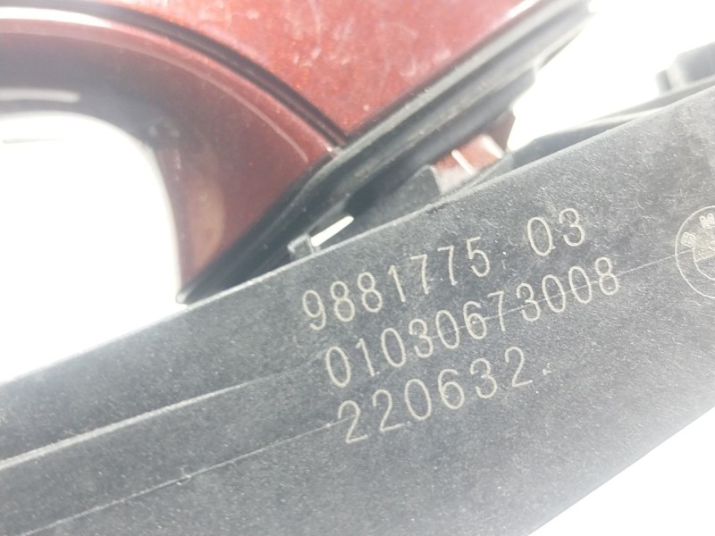 Recambio de maneta exterior delantera izquierda para bmw 8 descapotable (g14, f91) 840 i xdrive referencia OEM IAM 51215A65DC7 9