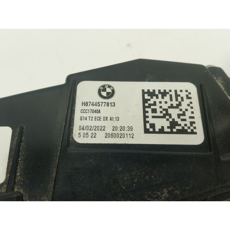 Recambio de piloto trasero derecho interior para bmw 8 descapotable (g14, f91) 840 i xdrive referencia OEM IAM 63217445778 H8744