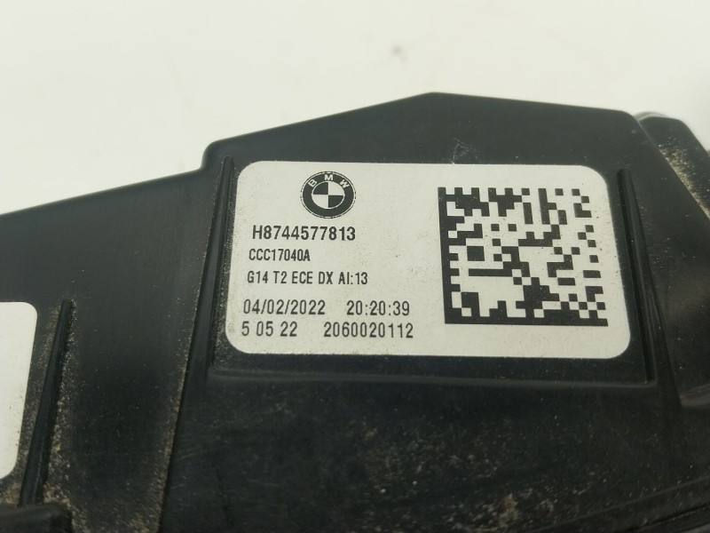 Recambio de piloto trasero derecho interior para bmw 8 descapotable (g14, f91) 840 i xdrive referencia OEM IAM 63217445778 H8744