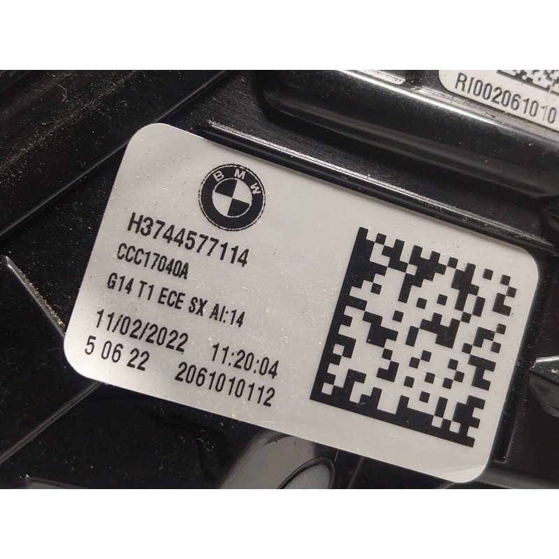 Recambio de piloto trasero izquierdo para bmw 8 descapotable (g14, f91) 840 i xdrive referencia OEM IAM 63217445771 H3744577114 