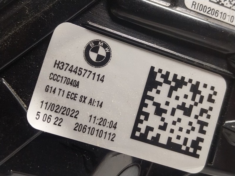 Recambio de piloto trasero izquierdo para bmw 8 descapotable (g14, f91) 840 i xdrive referencia OEM IAM 63217445771 H3744577114 
