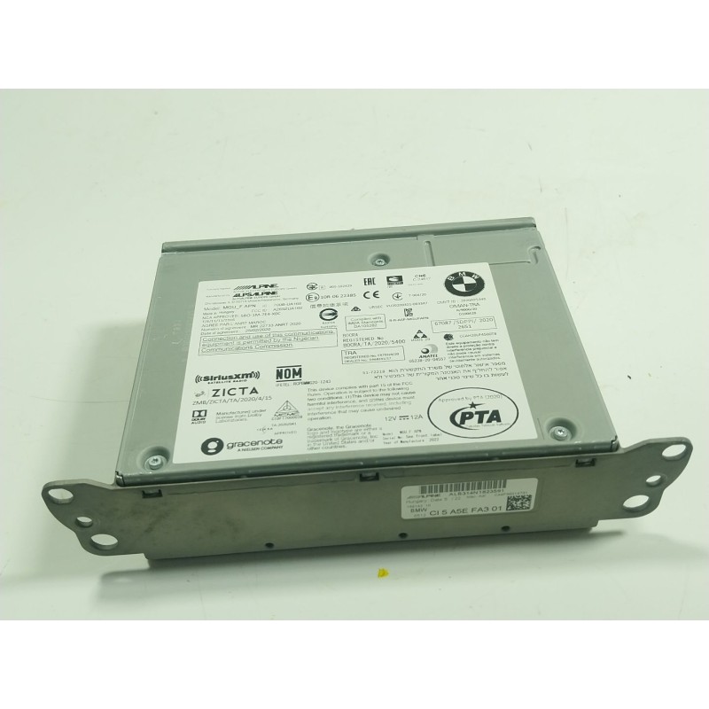 Recambio de sistema audio / radio cd para bmw 8 descapotable (g14, f91) 840 i xdrive referencia OEM IAM 65125B48520 6512C44F9601