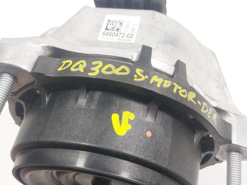 Recambio de soporte motor derecho para bmw 8 descapotable (g14, f91) 840 i xdrive referencia OEM IAM 22116860472 686047202 