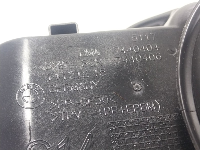 Recambio de tapa combustible para bmw 8 descapotable (g14, f91) 840 i xdrive referencia OEM IAM 41007440411 51177440404 