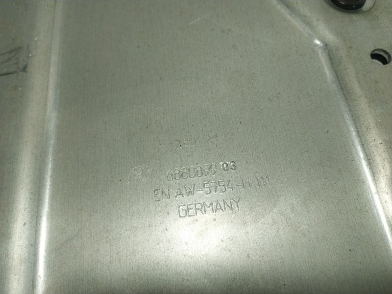 Recambio de cubrecarter para bmw 3 (g20, g80, g28) 330 i referencia OEM IAM 31146880899 6880899 