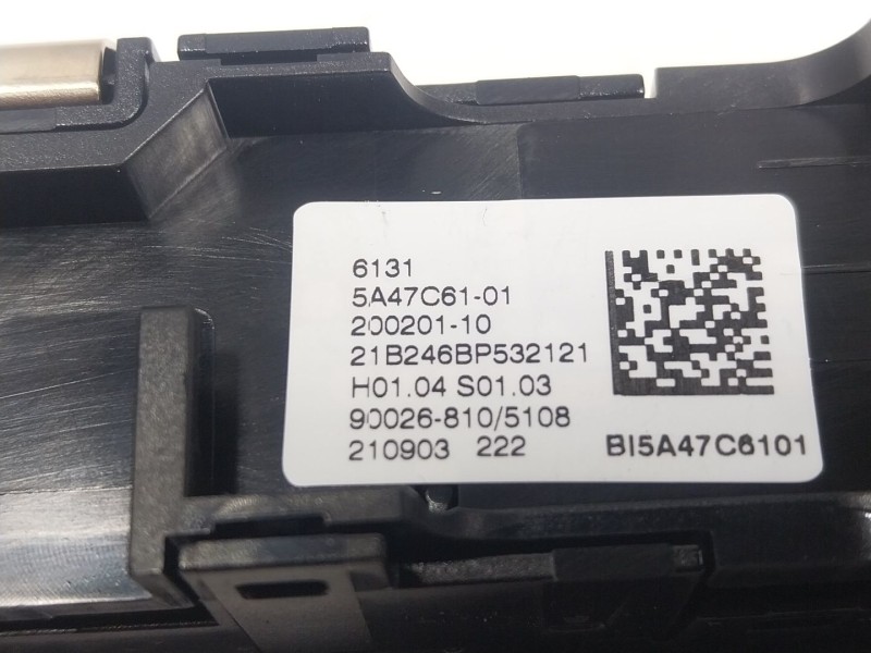 Recambio de mando multifuncion para bmw 3 (g20, g80, g28) 330 i referencia OEM IAM 61315A47C61 61315A47C8101 
