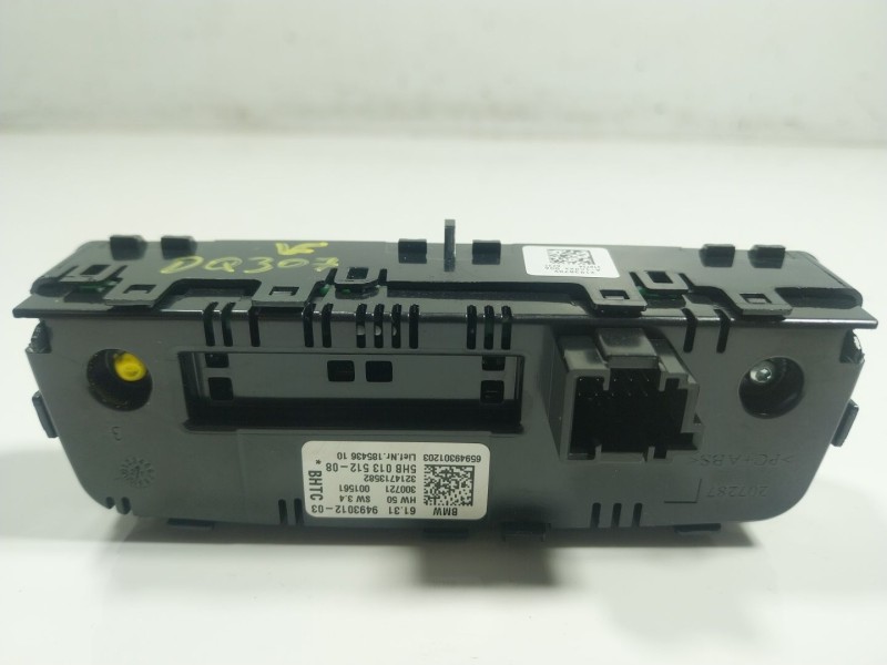 Recambio de mando climatizador para bmw 3 (g20, g80, g28) 330 i referencia OEM IAM 61315A3BBF4 6131949301203 