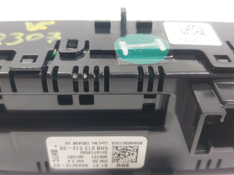 Recambio de mando climatizador para bmw 3 (g20, g80, g28) 330 i referencia OEM IAM 61315A3BBF4 6131949301203 