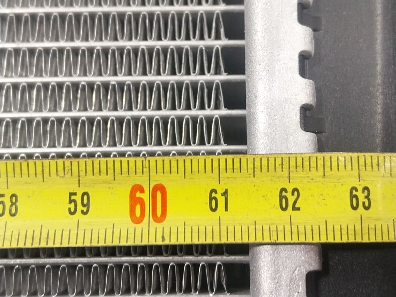 Recambio de radiador agua para bmw 3 (g20, g80, g28) 330 i referencia OEM IAM 17118666811 1711866681102 