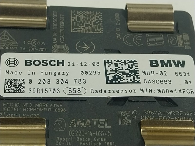 Recambio de modulo electronico para bmw 3 (g20, g80, g28) 330 i referencia OEM IAM 66315A9BE28 66315A3CBB301 