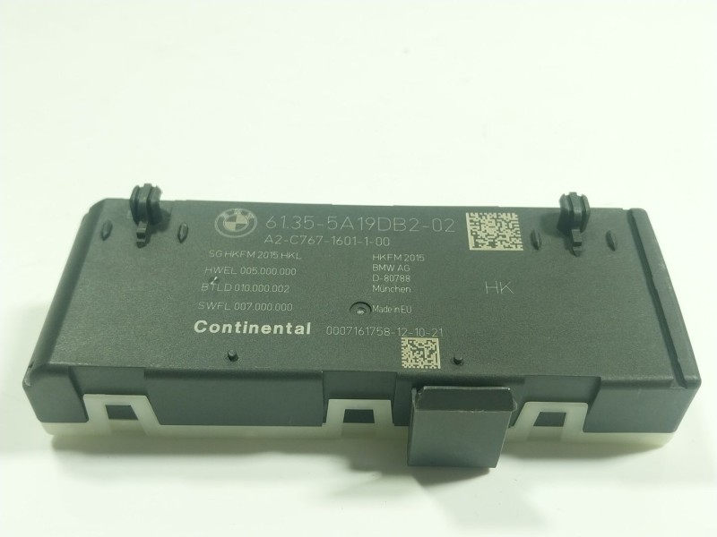 Recambio de modulo electronico para bmw 3 (g20, g80, g28) 330 i referencia OEM IAM 61355A19DB2 61355A19DB202 