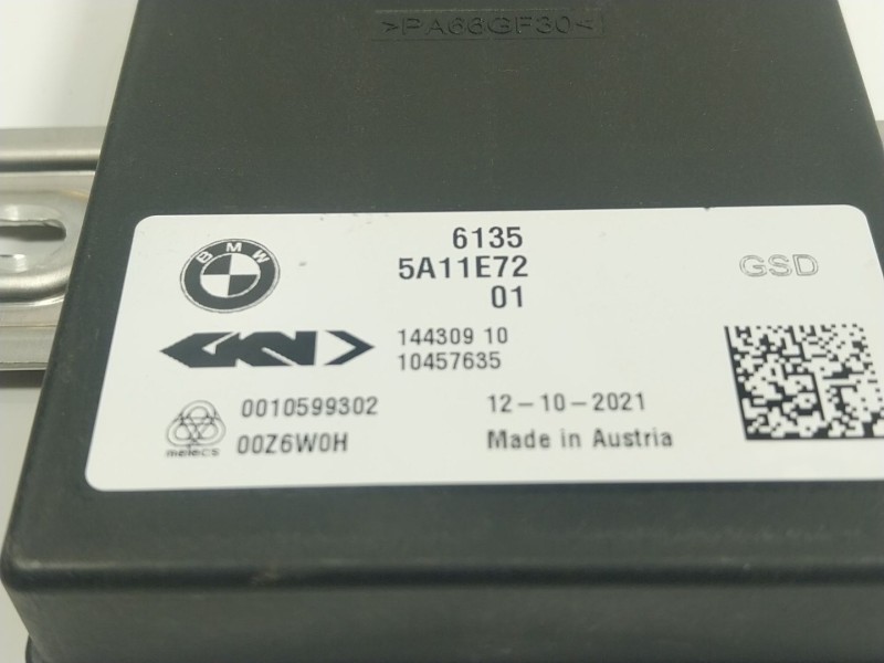 Recambio de modulo electronico para bmw 3 (g20, g80, g28) 330 i referencia OEM IAM 33605A533E1 61355A11E7201 