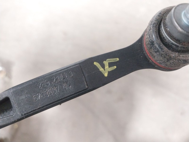 Recambio de tirante trasero izquierdo para bmw 3 (g20, g80, g28) 330 i referencia OEM IAM 33506785607 678560704 