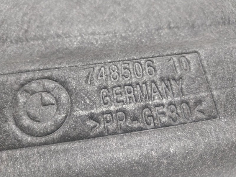 Recambio de cubrecarter para bmw 8 descapotable (g14, f91) 840 i xdrive referencia OEM IAM 51757374686 74850610 