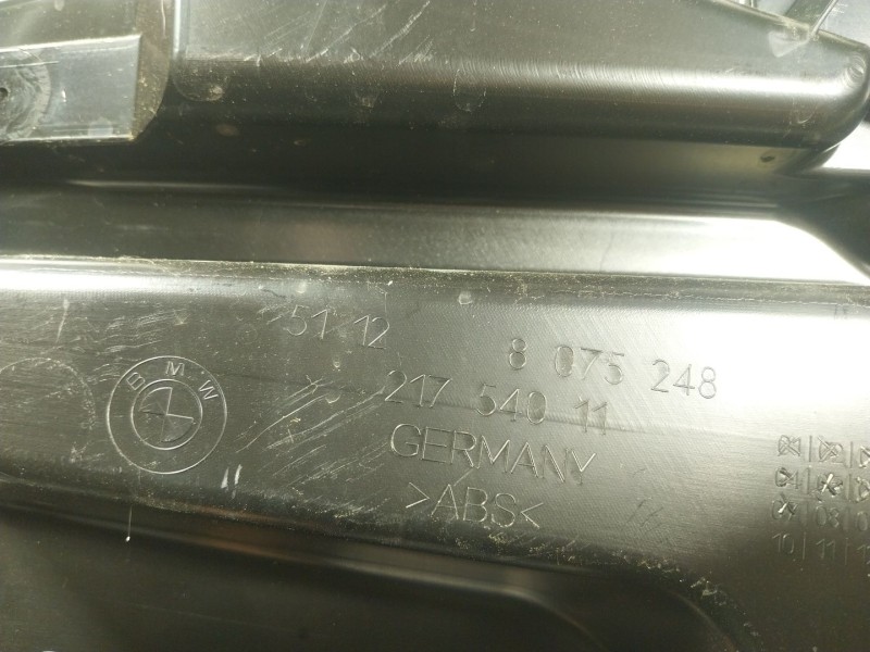 Recambio de soporte paragolpes trasero para bmw 8 descapotable (g14, f91) 840 i xdrive referencia OEM IAM 51128075248 5112807524