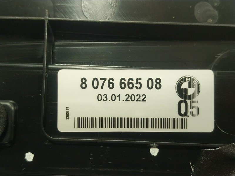 Recambio de moldura para bmw 8 descapotable (g14, f91) 840 i xdrive referencia OEM IAM 51478076665 807666508 