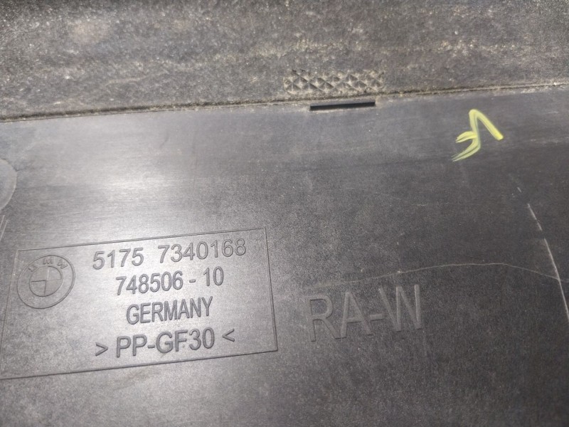 Recambio de cubrecarter para bmw 8 descapotable (g14, f91) 840 i xdrive referencia OEM IAM 51757340168 51757340168 