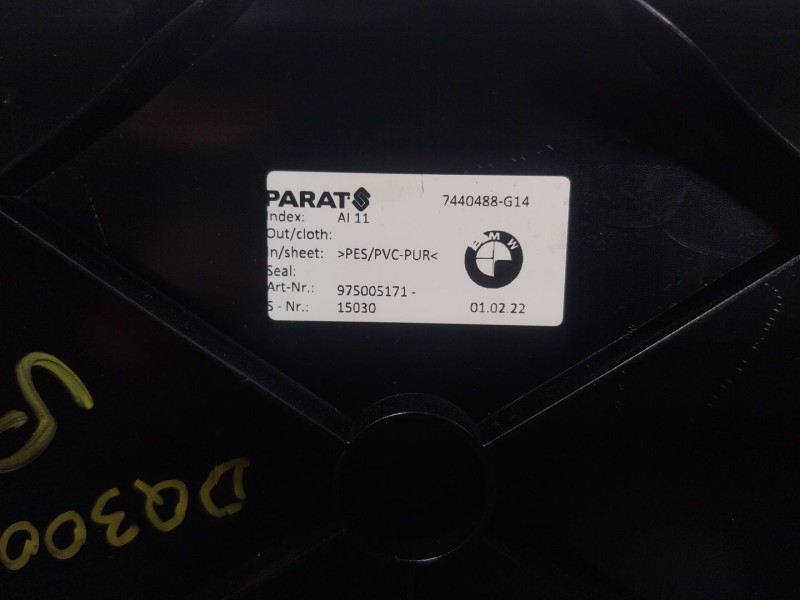 Recambio de moldura para bmw 8 descapotable (g14, f91) 840 i xdrive referencia OEM IAM 51177440488 7440488G14 