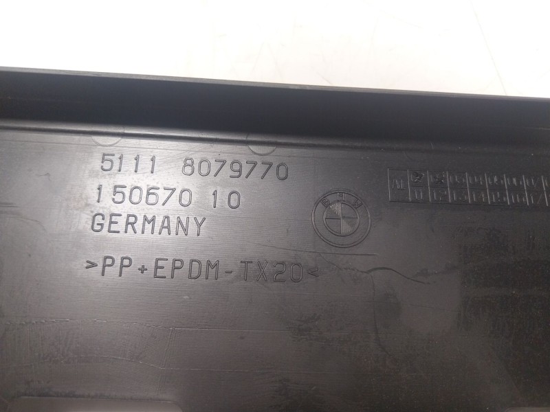Recambio de moldura para bmw 8 descapotable (g14, f91) 840 i xdrive referencia OEM IAM 51115A1A199 51118079770 