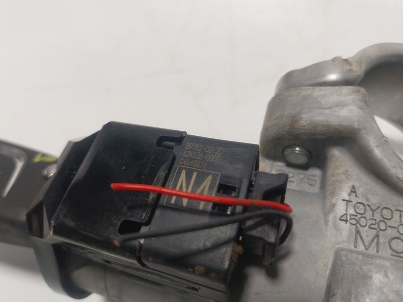 Recambio de antirrobo para toyota yaris (_p21_, _pa1_, _ph1_) 1.5 (mxpa11) referencia OEM IAM 4528002430 450200214 