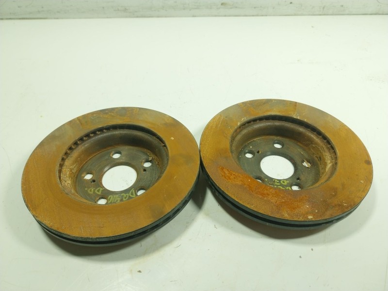 Recambio de disco freno delantero para toyota yaris (_p21_, _pa1_, _ph1_) 1.5 (mxpa11) referencia OEM IAM 43512K0030  