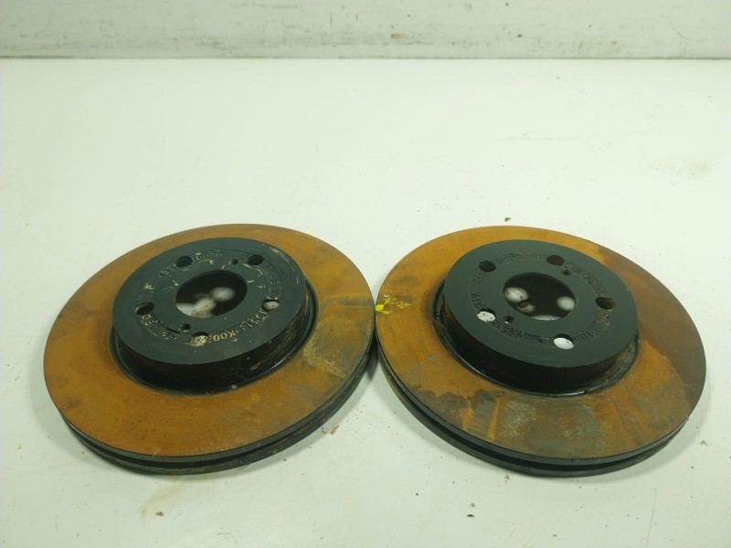 Recambio de disco freno delantero para toyota yaris (_p21_, _pa1_, _ph1_) 1.5 (mxpa11) referencia OEM IAM 43512K0030  