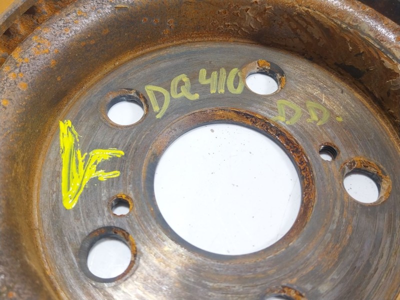 Recambio de disco freno delantero para toyota yaris (_p21_, _pa1_, _ph1_) 1.5 (mxpa11) referencia OEM IAM 43512K0030  