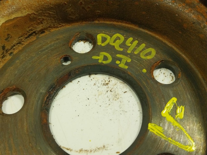 Recambio de disco freno delantero para toyota yaris (_p21_, _pa1_, _ph1_) 1.5 (mxpa11) referencia OEM IAM 43512K0030  