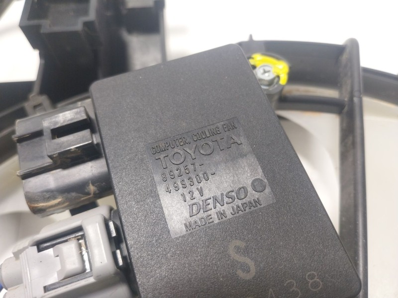 Recambio de electroventilador para toyota yaris (_p21_, _pa1_, _ph1_) 1.5 (mxpa11) referencia OEM IAM 16363K0030 16363K0030 