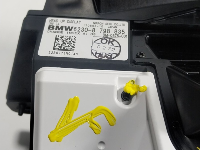 Recambio de cuadro instrumentos para bmw 8 descapotable (g14, f91) 840 i xdrive referencia OEM IAM 62308798835 62308798835 