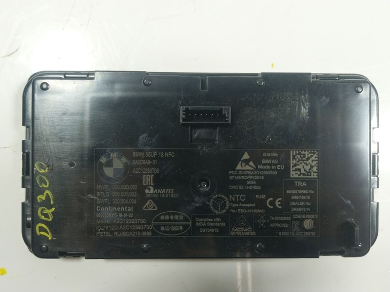 Recambio de modulo electronico para bmw 8 descapotable (g14, f91) 840 i xdrive referencia OEM IAM 61355A0D8A8 5A0D8A801 